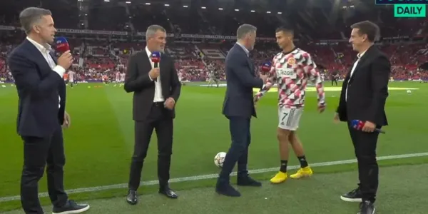 Cristiano Ronaldo has a bad time at Manchester United and the criticism of former players does not end