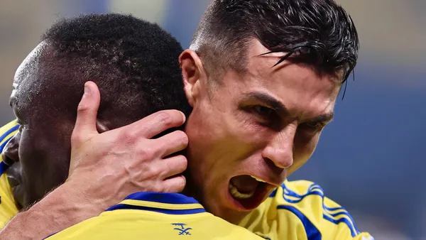 Cristiano Ronaldo has a secret in Arabia right now that he doesn't want anyone to know