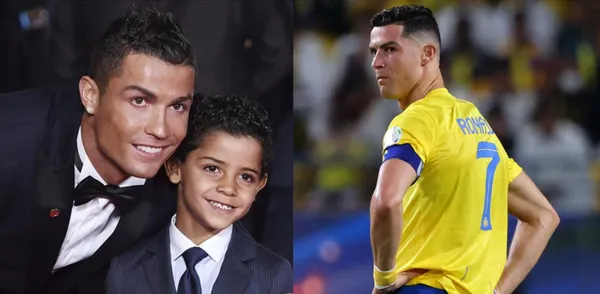 Cristiano Ronaldo has a beautiful plan for his son, CR Jr.