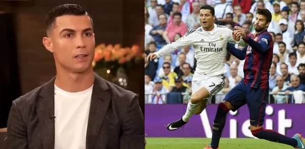 Cristiano Ronaldo has been around for over 15 years, this is his toughest defender.