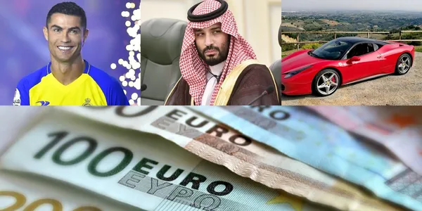 Cristiano Ronaldo has a difficult time in Saudi Arabia and is not happy