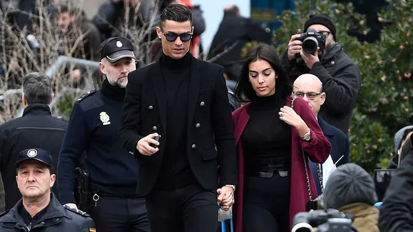 Cristiano Ronaldo has four children, married to the beautiful Argentine model and influencer Georgina Rodriguez have shown signs of being a super family.