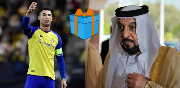 Cristiano Ronaldo has gone viral once again, but this time because of the gift he received.