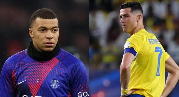 Cristiano Ronaldo has had a good gesture with Mbappé.