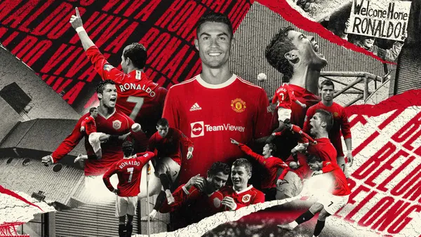 Cristiano Ronaldo has had an exciting first week back in Manchester United. His first training session back, his family moving into a new mansion and scoring two goals on his second debut for Manchester United. See all the moments from his first week at Manchester United.
