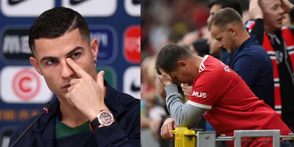 Cristiano Ronaldo has officially left Manchester United, this is how he reacted.