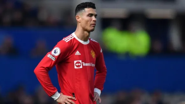 Cristiano Ronaldo has one year left on his contract.