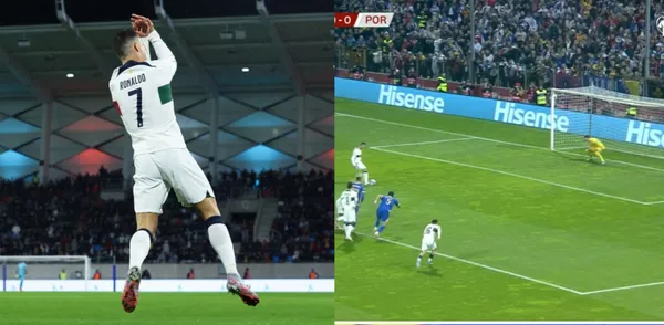 Cristiano Ronaldo has Portugal winning once again.