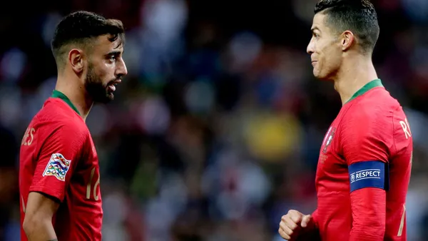 Cristiano Ronaldo has superior free kick stats to Bruno Fernandes but Fernandes has a 93% penalty success rate compared to Ronaldo's 83%. However, Ronaldo might be the designated penalty taker while Bruno Fernandes takes the freekicks. Here's why.
