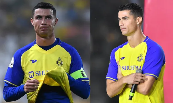 Cristiano Ronaldo hints at his future after an up-and-down first season in Saudi Arabia