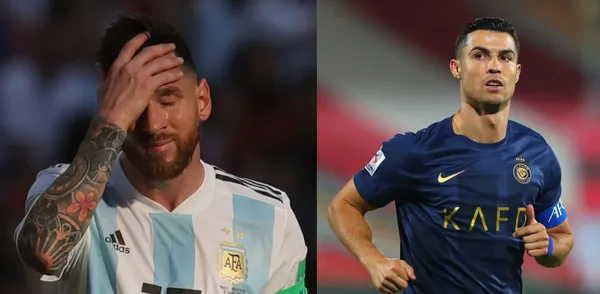 Cristiano Ronaldo is always being compared with Lionel Messi, and vice versa.