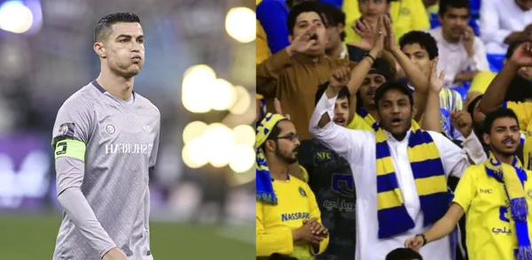Cristiano Ronaldo is back in action with Al Nassr.
