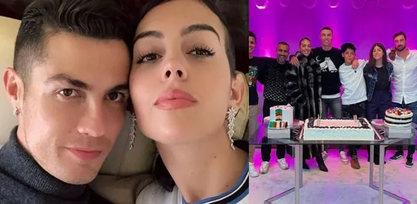 Cristiano Ronaldo is celebrating his birthday in Saudi Arabia.