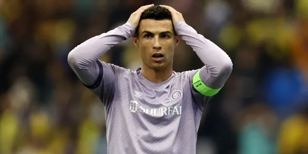 Cristiano Ronaldo is close to winning his first trophy with Al Nassr.