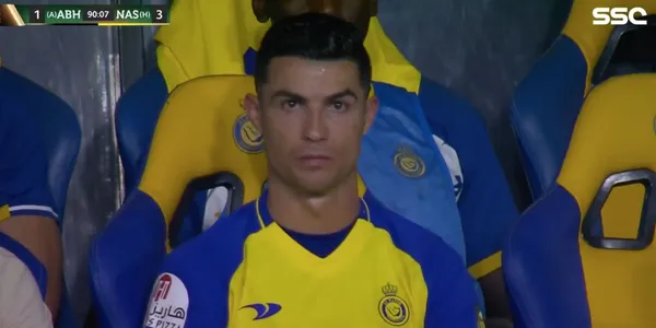 Cristiano Ronaldo is having a hard time getting out of this losing streak.