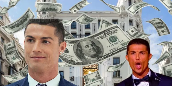 Cristiano Ronaldo is having success not just inside soccer but outside as well