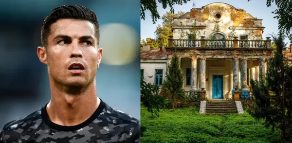Cristiano Ronaldo is looking for sell his England mansion.