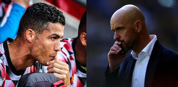 Cristiano Ronaldo is not going through a good time at Man Utd.