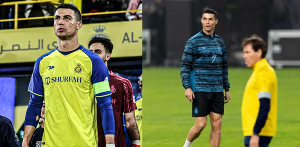 Cristiano Ronaldo is not going through his best time at Al Nassr.
