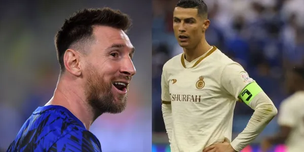 Cristiano Ronaldo is not happy in Saudi Arabia, and he could leave if Messi actually arrives at Al Hialal, earning more than him.