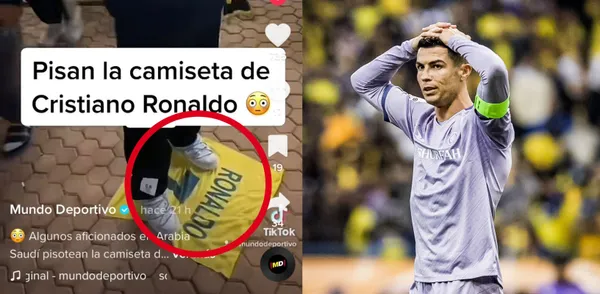 Cristiano Ronaldo is not loved by everyone in Saudi Arabia.