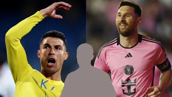 Cristiano Ronaldo is not nominated along with Lionel Messi for an award.