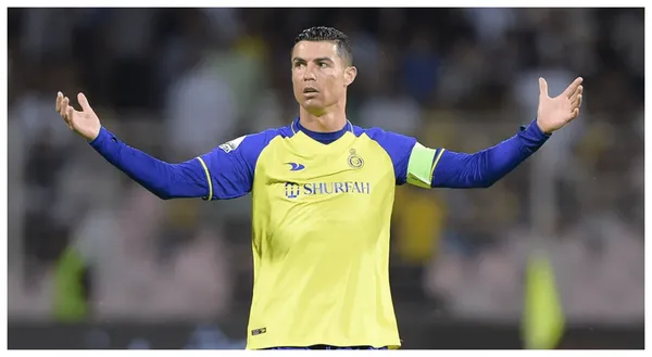 Cristiano Ronaldo is not stopping!