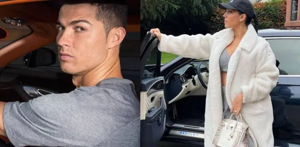 Cristiano Ronaldo is not the only lover of luxury cars.
