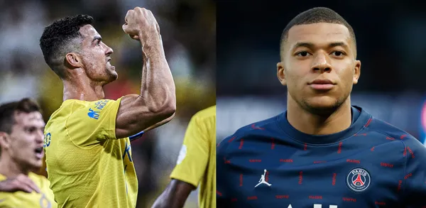 Cristiano Ronaldo is on fire at Al Nassr.