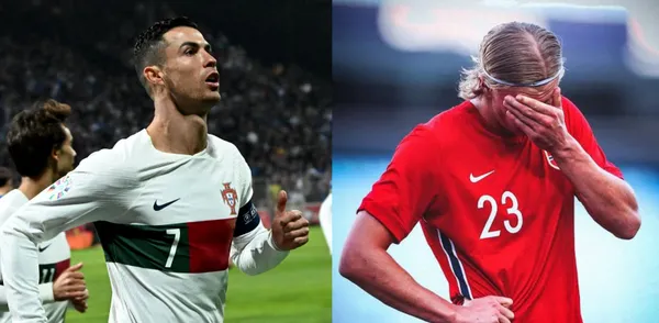 Cristiano Ronaldo is on fire in this 2023.