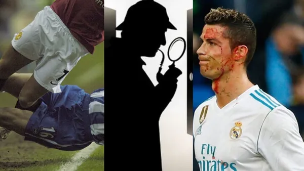 Cristiano Ronaldo is one of the players who kicks the most per game but the worst was given by a player who today became a private detective