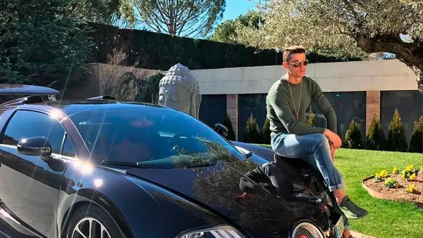 Cristiano Ronaldo is one of the richest athletes in history.