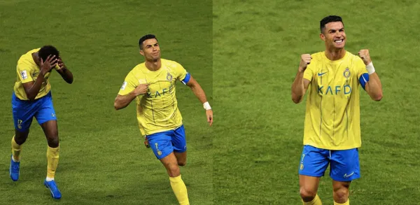 Cristiano Ronaldo is proving to be the goat.