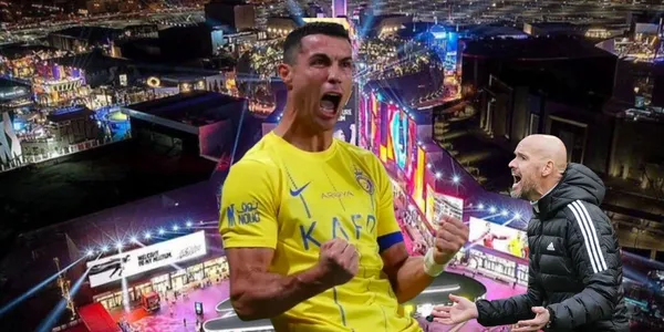 Cristiano Ronaldo is shining away from Old Trafford