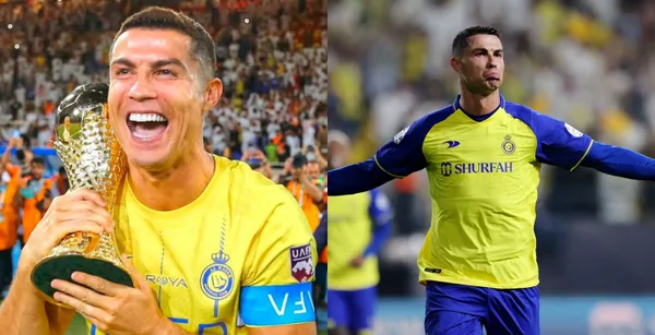 Cristiano Ronaldo is shining far from Europe