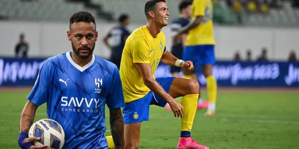 Cristiano Ronaldo is shining with Al Nassr