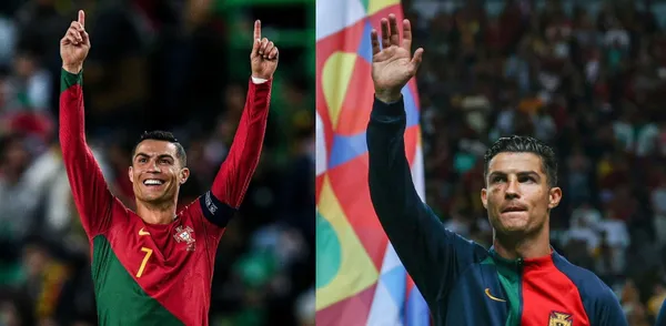 Cristiano Ronaldo is still breaking records these days.