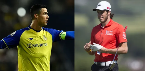 Cristiano Ronaldo is the highest paid athlete… how much will Bale earn playing golf?
