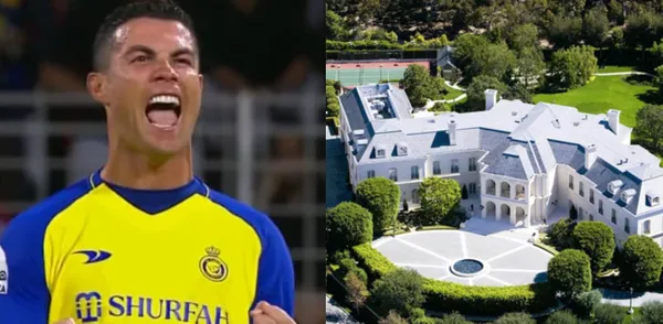 Cristiano Ronaldo is trying to sell his beautiful mansion in England…