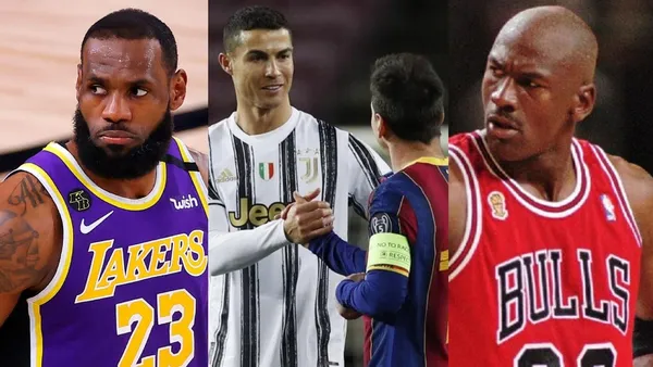 Cristiano Ronaldo joined Michael Jordan and Lebron James as the only athletes to have a $ 1 billion contract and thereby completely humiliates Lionel Messi
