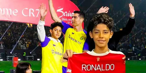 Cristiano Ronaldo Jr will follow his dad footsteps at the Saudi Pro League