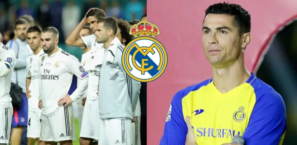 Cristiano Ronaldo just gave Real Madrid some terrible news regarding one of their legends.