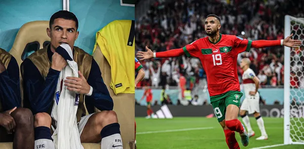 Cristiano Ronaldo just got eliminated from Qatar, and the images could not be any more heartbreaking.