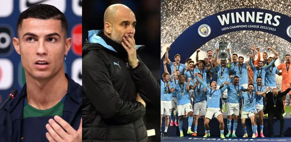 Cristiano Ronaldo just ruined Man City's happiness with this piece of news.