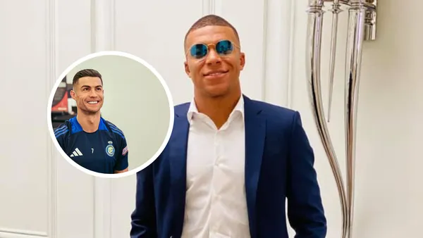 Cristiano Ronaldo, Kylian Mbappé Photo: Cristiano Ronaldo, Kylian Mbappé