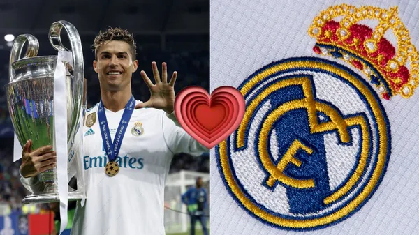 Cristiano Ronaldo left a message for Real Madrid on its birthday.