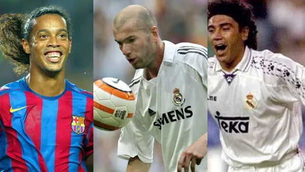 Cristiano Ronaldo, Lionel Messi or Diego Maradona are some of the players who are in the ideal team of all time, but there are 11 players who were left out who could have been.