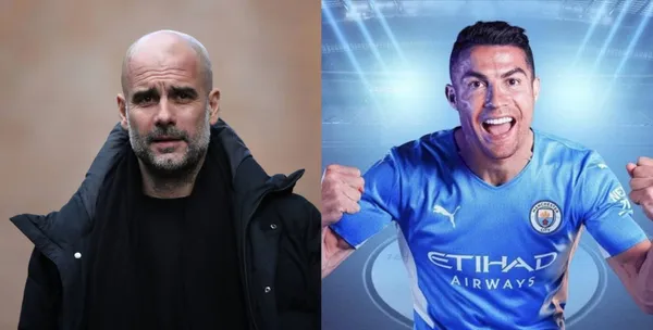 Cristiano Ronaldo, Manchester City and Pep Guardiola could be involved in something that would paralyze Europe