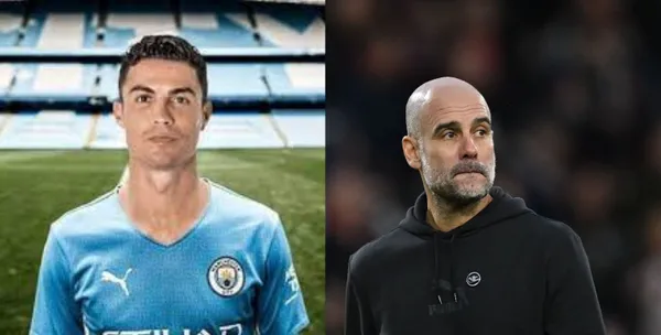 Cristiano Ronaldo Manchester City and Pepe Guardiola would have a decision that would have paralyzed all of Europe