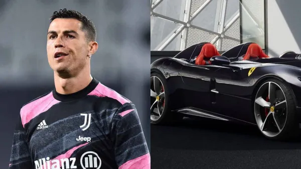 Cristiano Ronaldo once again shows his passion for supercars, to the point that such exclusive pieces.